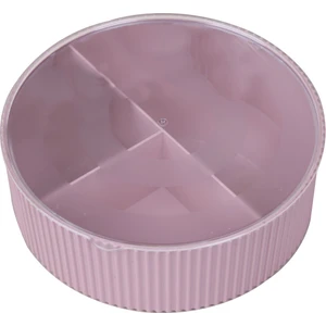 Kat Kat Dikiş ve Takı Kutusu 3 Bölmeli Organizer Pembe