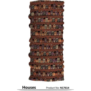 Çocuk Bandana Houses 4-12 Yaş Arası Kafa Bandı-Boyunluk