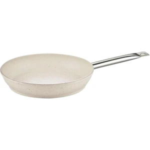 Döküm Granit 24 cm Tava Krem TAÇ-3417