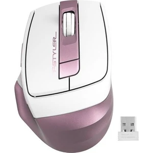 A4 Tech FG35 Kablosuz Optik Mouse - Pembe