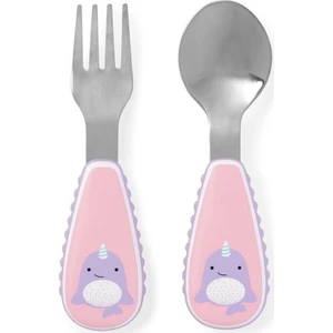 Skip Hop Çatal Kaşık Seti - Narwhal