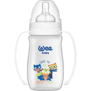 Wee Baby Klasik Geniş Ağızlı Kulplu PP Biberon 250 ml Kod 138