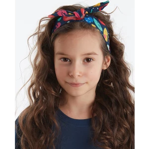Çiçekli Kız Çocuk Saç Bandı