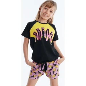 MSHB&G Dream Cream Kız Çocuk T-shirt Şort Takım