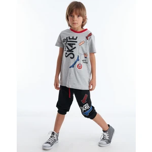 MSHB&G Born to Skate Erkek Çocuk Kapri Takım