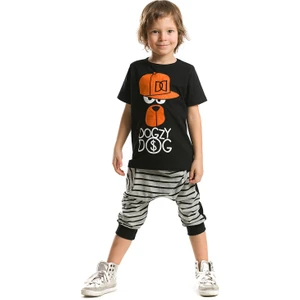 MSHB&G Dd Hiphop Erkek Çocuk T-shirt Kapri Şort Takım