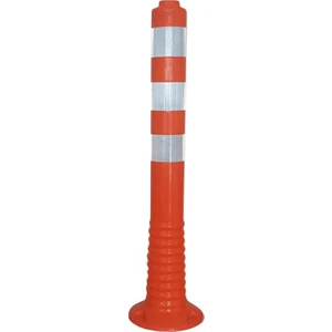 Fm Trafik Otopark Düzenleyici Esnek Delinatör Soketli 70 cm Tpe