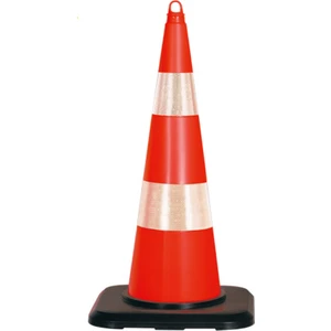 Fm Trafik Pvc Koni 90 cm Ağırlıklı