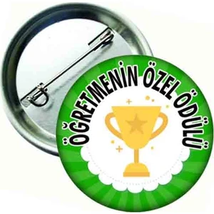 Hediye Panayırı  Öğretmenin Özel Ödülü Rozeti - 20 Adet