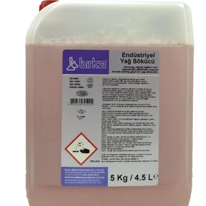 Endüstriyel Yağ Sökücü 5 Kg.
