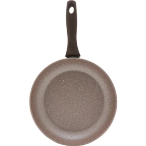 Vilma 24 cm Dövme Tava Krem Kırçıllı