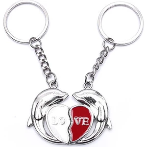 new life promosyon nl Sevgili Temalı Metal Anahtarlık