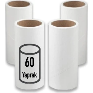 Iplik Tüy Toplayıcı 4'lü Yedek Paket (240 Yaprak)