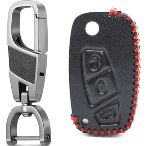 Fiat Punto, Doblo, Fiorino, Bravo, Ducato, Panda, Stilo Deri Anahtar Kılıfı