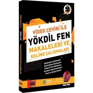 Yargı Yayınevi Video Çeviri İle YÖKDİL Fen Makaleleri Ve Kelime Çalışmaları 2. Baskı