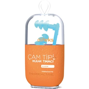 Çam Tipi Klasik Kulak Tıkacı 2'li İpli (X-Large)