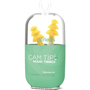 Çam Tipi Kulak Tıkacı 2'li İpli (X-Large)