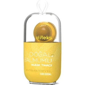 Doğal Balmumu Kulak Tıkacı 2 adet