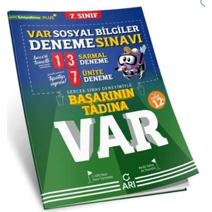 Arı Yayıncılık 7.Sınıf Var Sosyal Deneme