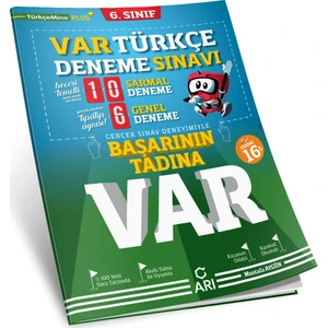 Arı Yayıncılık 6.Sınıf Var Türkçe Deneme