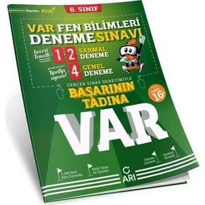 Arı Yayıncılık 6.Sınıf Var Fen Deneme