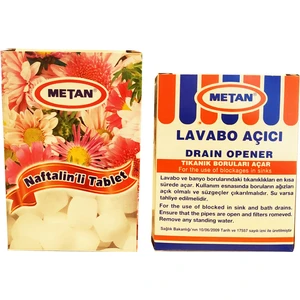 Naftalin ve Lavabo Açıcı Set 712387
