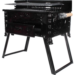 Cemre C75 Lüx Mangal 33 x 50 Pervazlı Çekmeceli Mangal