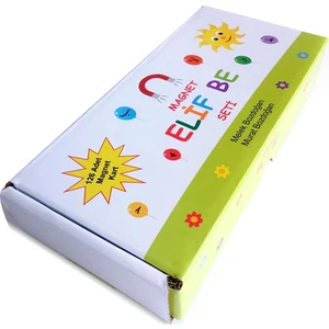 Magnet Elif Be Seti - Melek ve Murat Bozdoğan