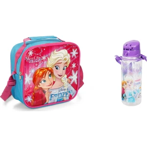 Hakan Çanta Frozen Beslenme Çantası ve Matara Suluk Set