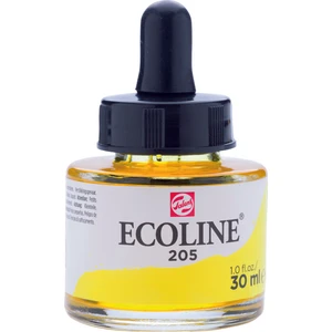 Ecoline Sıvı Suluboya 30 ml - Lemon Yellow 205