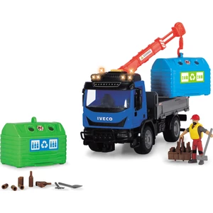 Dickie Toys  Playlife Vinçli Geri Dönüşüm Aracı