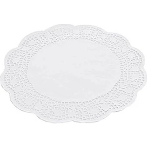 Dantel Kağıt Pasta Altlığı 30 Cm. 100 Adet