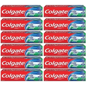 Üçlü Etki Diş Macunu 50 ml x 12 Adet