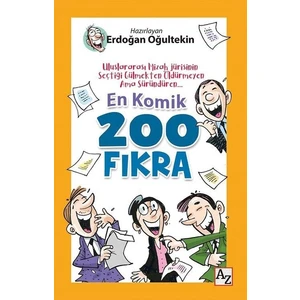En Komik 200 Fıkra - Erdoğan Oğultekin