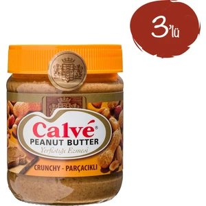 Crunchy Yer Fıstığı Ezmesi 350 gr - 3 Paket