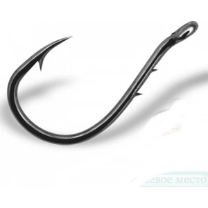 Chinu With Ring 2bh Delikli Black Nickel No:2 Olta Iğnesi 10'lu