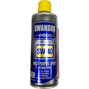 Swanson Works Sw-40 Çok Amaçlı Sprey