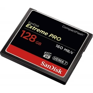 Extreme Pro 128 GB 4K Compact Flash Cf Hafıza Kartı (160MBS)