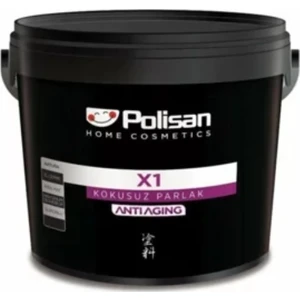 X1 Kokusuz Parlak Su Bazlı Yağlı Boya 0.70 lt Beyaz 02737
