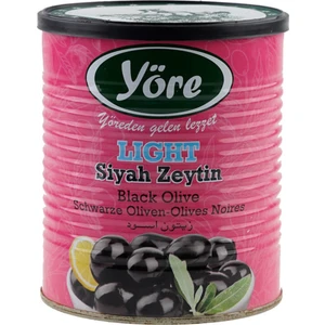 Light Teneke Siyah Zeytin 400 gr