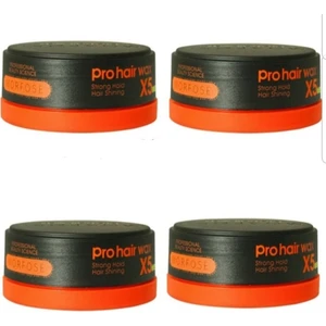 Morfose Men Prohair X5 Turuncu Wax 150 ml 4 Adet