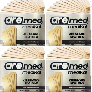 Ağda Spatulası 100'lü x 4 Paket