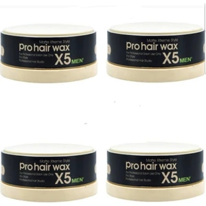 Men Prohair X5 Mat Wax 150 ml 4 Adet