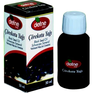 Defne Doğa Çörekotu Yağı 50 ml
