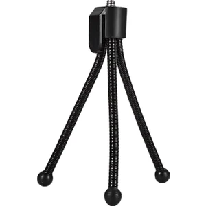 Mini Portatif Esnek Metal Tripod
