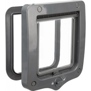 2 Yönlü Basic Kedi Kapısı 20x22 cm Gri