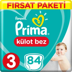 Külot Bebek Bezi 3 Beden 82 Adet Midi Fırsat Paketi