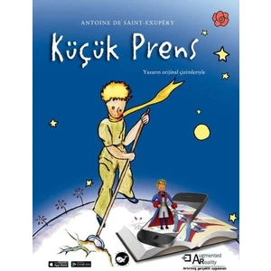 Küçük Prens Artırılmış Gerçeklik Uygulamalı  (Ciltli) - Antoine De Saint-Exupéry