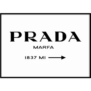 Beril Yamaç Design Studio Prada Marfa Tipografik Poster