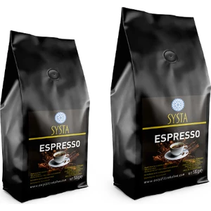 Systa Espresso Kahve Çekirdek 1000 gr